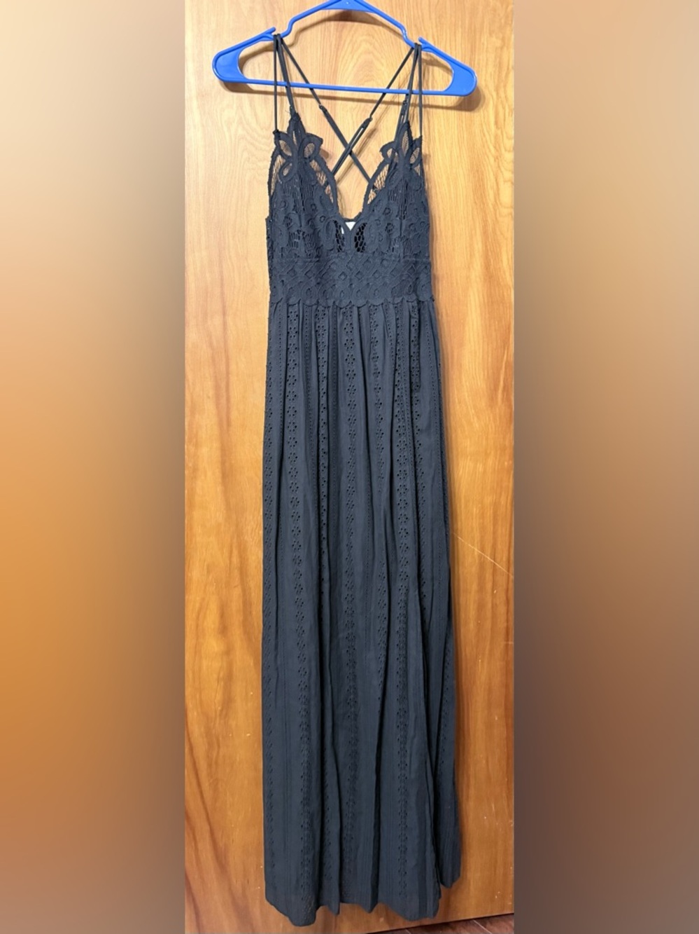 Hummingbird Eyelet Maxi from Three Bird Nest